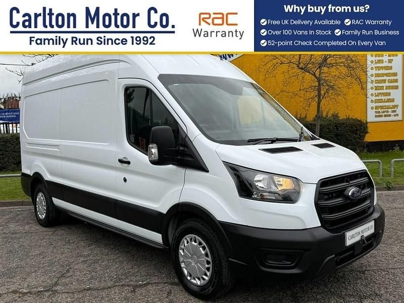 Used Ford Transit S 2020 White Van