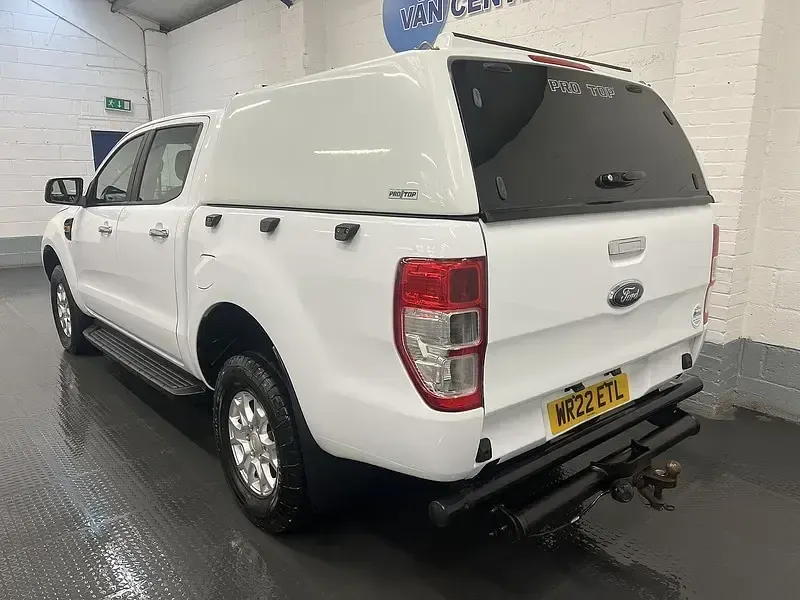 Used Ford Ranger XLT 170 HP (125 kW) 2022 White Pickup