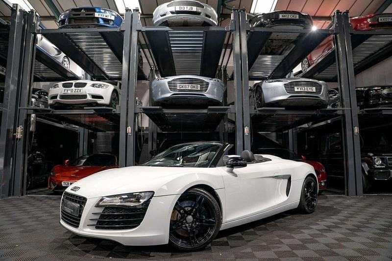 Used Audi R8 Spyder Performance 2011 White Cabriolet
