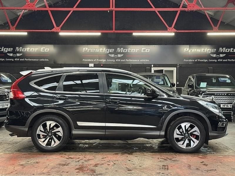 Used Honda CR-V EX 2017 Black SUV
