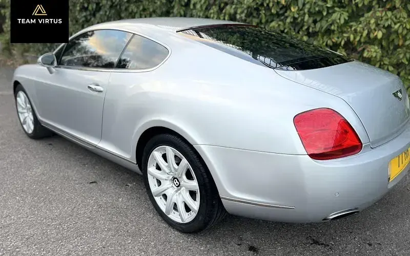 Used Bentley Continental GT 559 HP (411 kW) 2009 Coupe