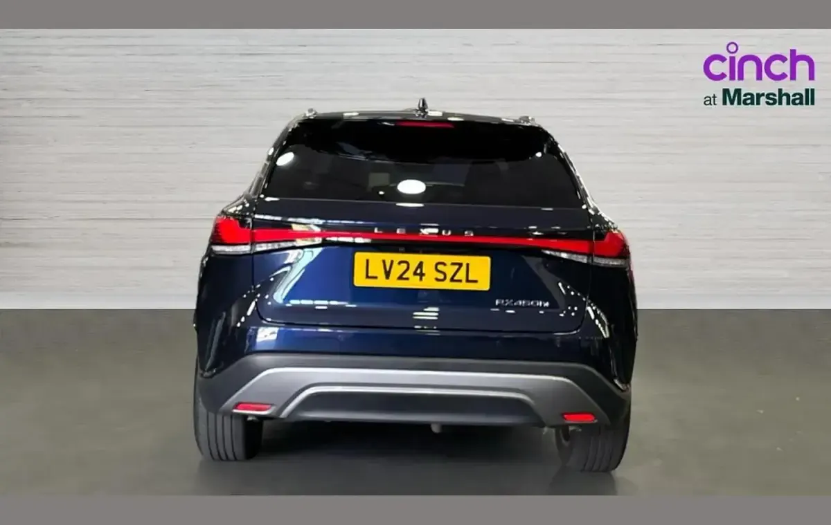 Used Lexus RX450h+ 304 HP (223 kW) 2024 Blue SUV
