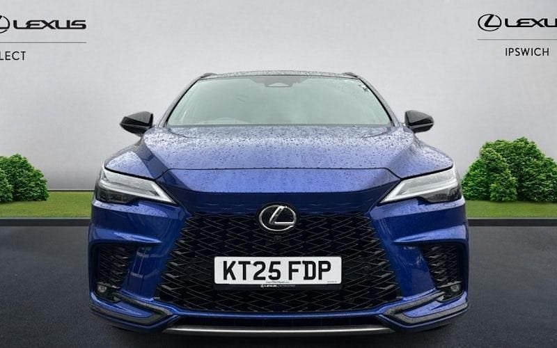 Used Lexus RX500h Sport Line 371 HP (272 kW) 2026 SUV