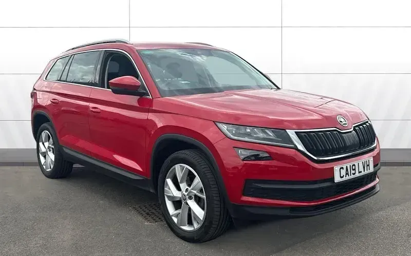 Used Skoda Kodiaq 150 HP (110 kW) 2020 SUV