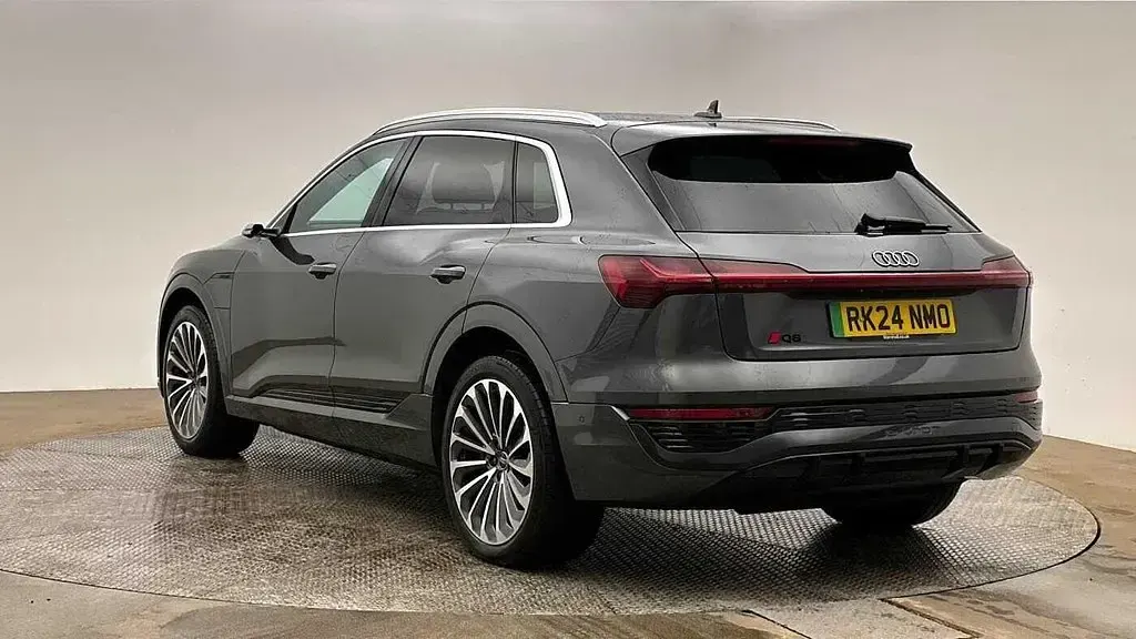 Used Audi Q8 e-tron S-Line 250 kW (340 HP) 2024 Grey SUV