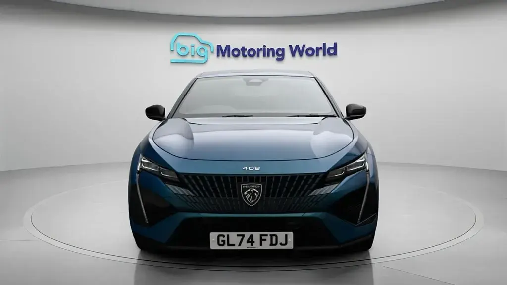 Used Peugeot 408 GT 225 HP (165 kW) 2024 Blue SUV