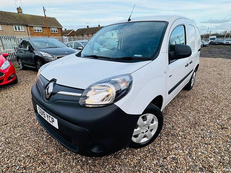 Used Renault Kangoo Business 44 kW (60 HP) 2019 White MPV