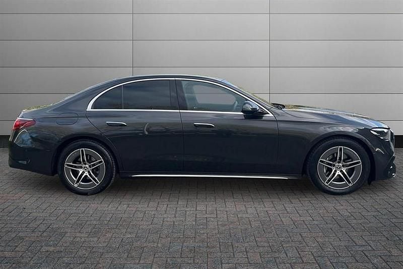 Used Mercedes E220 AMG line 197 HP (144 kW) 2025 Graphite grey Sedan