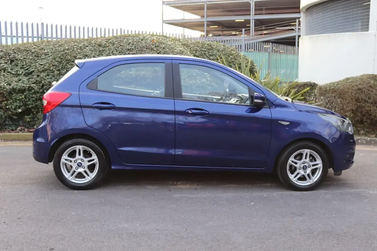 Used Ford Ka Plus Zetec 2018 Blue Hatchback