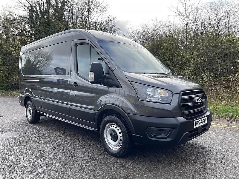 Used Ford Transit S 165 HP (121 kW) 2024 Grey Van