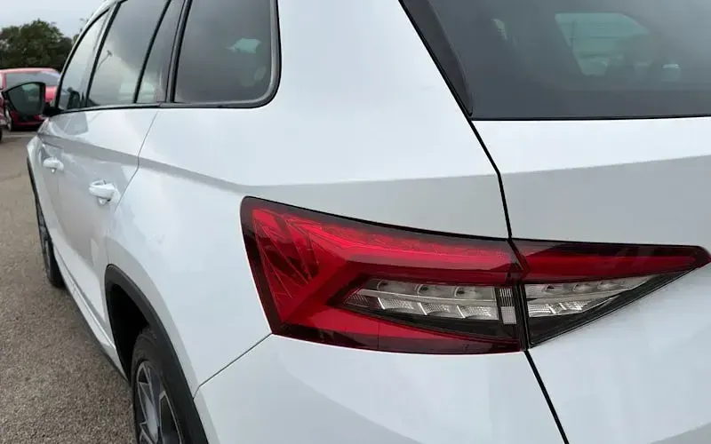 Used Skoda Kodiaq vRS 239 HP (175 kW) 2019 White SUV
