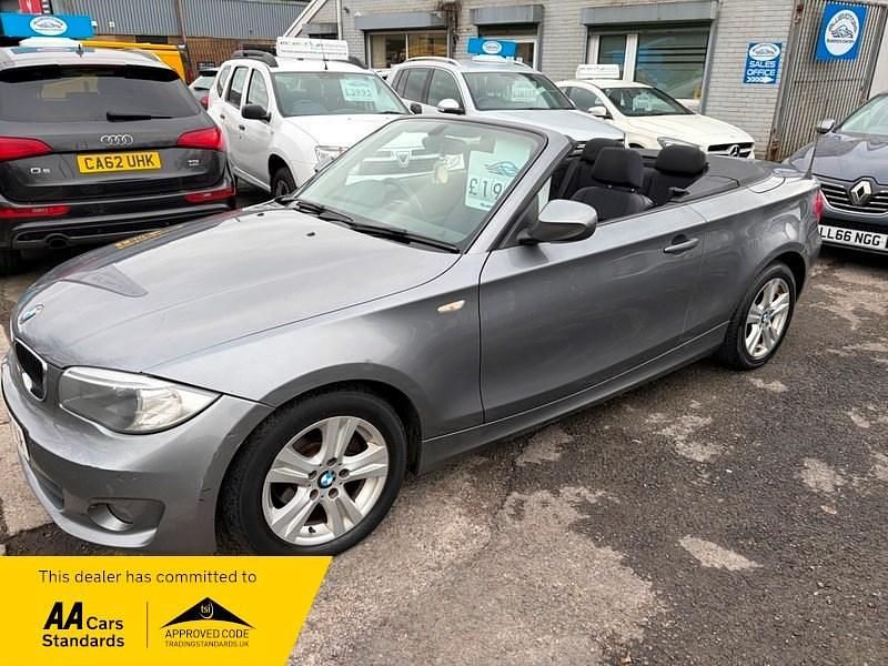 Used BMW 118 Cabriolet 2011 Grey Cabriolet