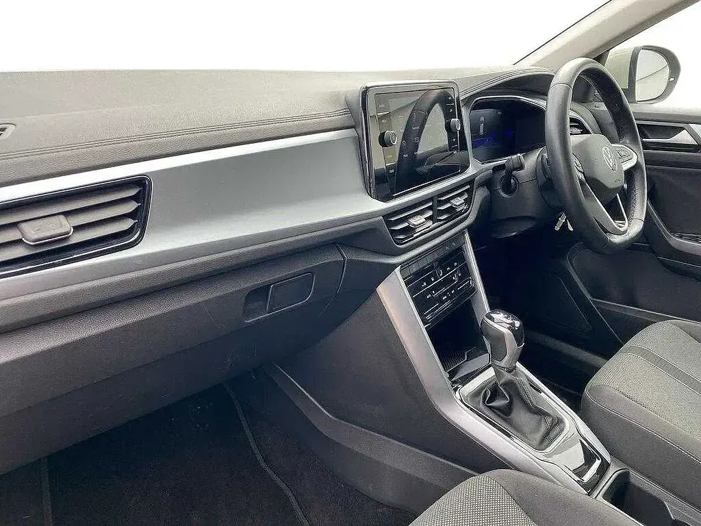 Used VW T-Roc Life 150 HP (110 kW) 2022 Grey SUV