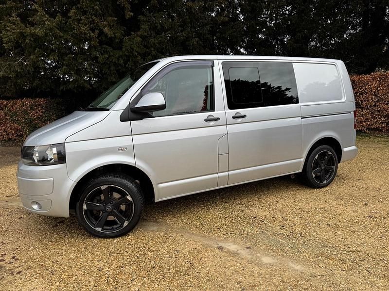 Used VW T5 140 HP (102 kW) 2010 Silver Van