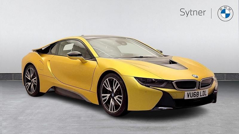 Used BMW i8 Comfort Edition 362 HP (266 kW) 2018 Yellow Coupe