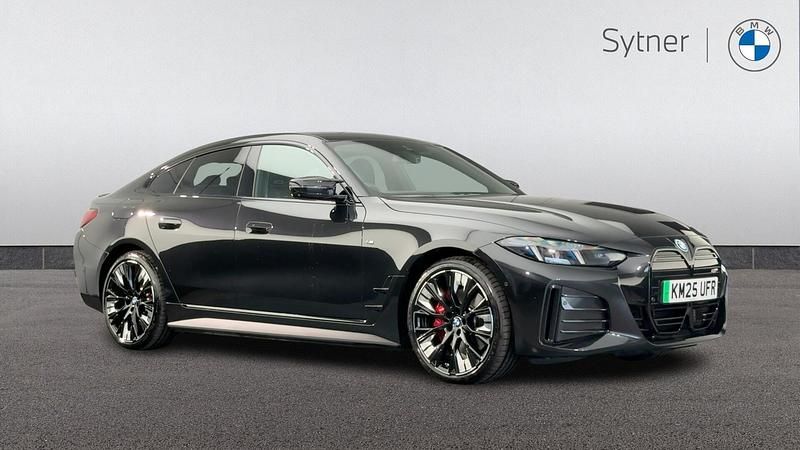 Black Used 2025 BMW i4 Comfort Edition Sedan | £52,000 (Expensive) - Image 1/4