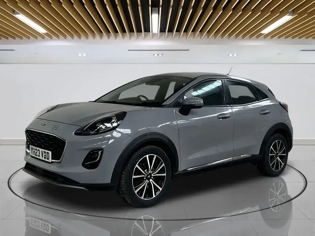 Używany Ford Puma Titanium 2023 Szary SUV
