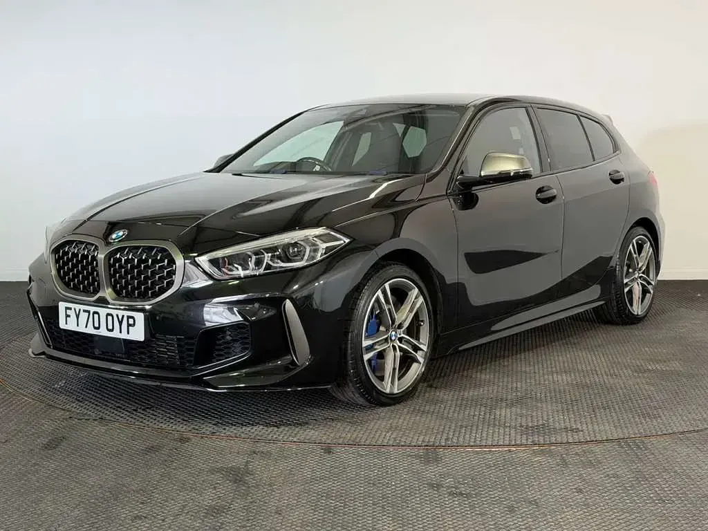 Used BMW M135 Comfort Edition 2020 Black Hatchback