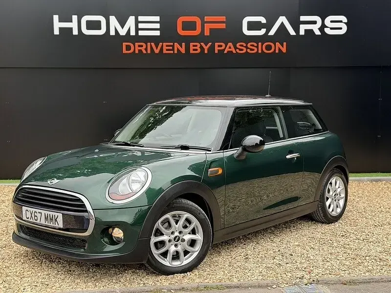 Used Mini Cooper Hatch 136 HP (100 kW) 2017 Green Hatchback