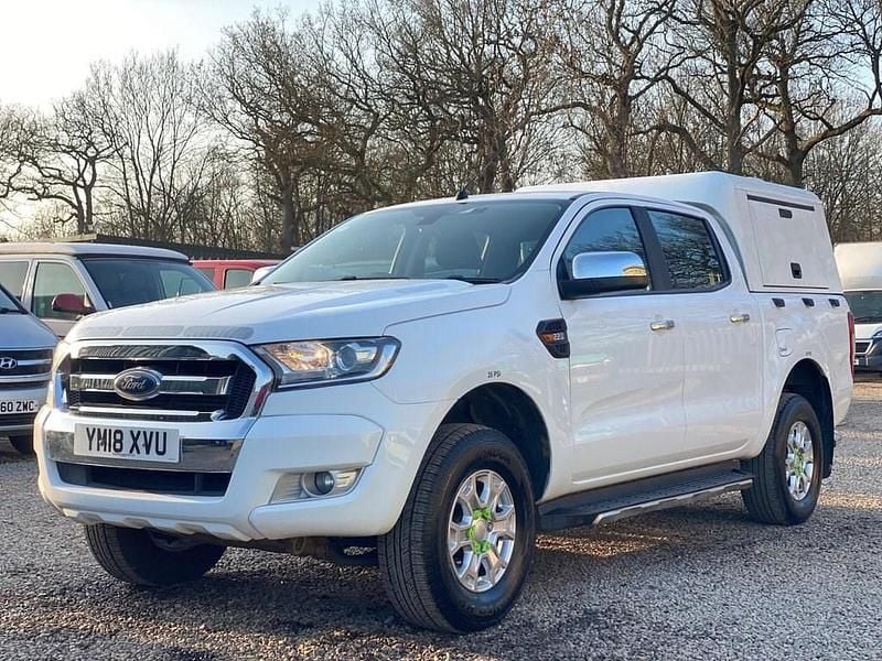 Used Ford Ranger XLT 2018 White Pickup