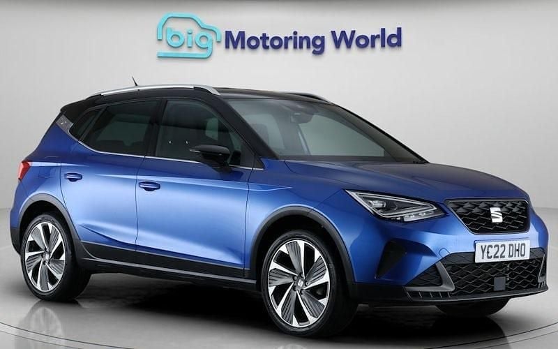 Used 2026 Seat Arona FR Sport SUV | £16,100 (Good price) - Image 1/4