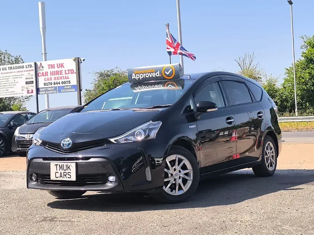 Used Toyota Prius+ 2016 Black MPV