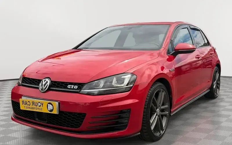 Used VW Golf VII GTD 184 HP (135 kW) 2015 Hatchback