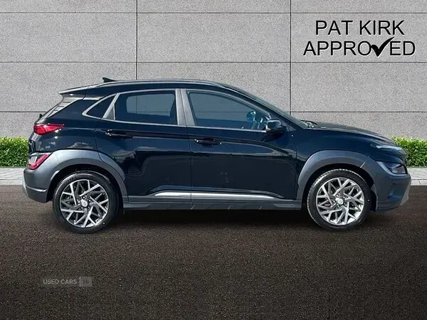 Used Hyundai Kona Premium 141 HP (103 kW) 2023 Black SUV