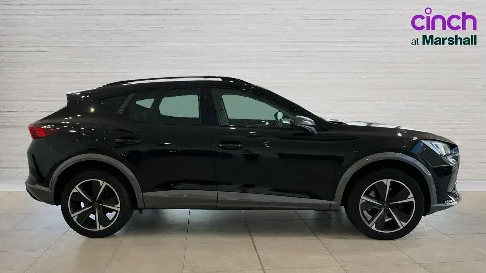 Used Cupra Formentor 150 HP (110 kW) 2022 Midnight black SUV