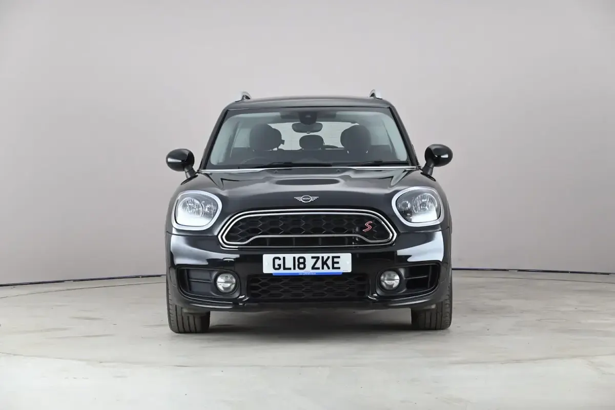Używany Mini Cooper S Countryman 2018 Czarny SUV