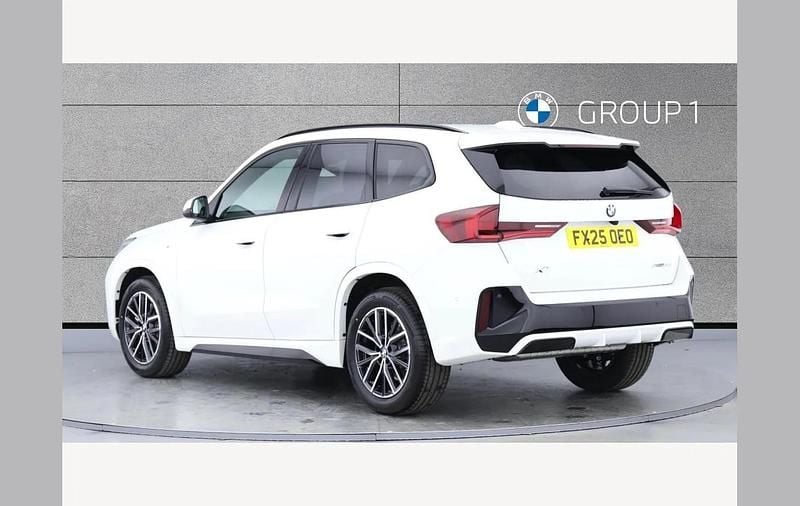 Used BMW X1 M Sport 168 HP (123 kW) 2025 White SUV