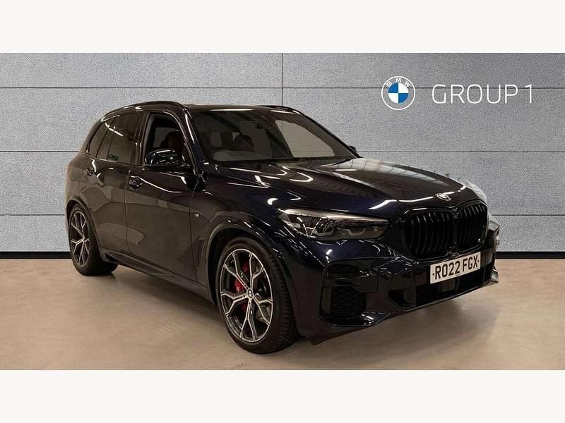 Black Used 2022 BMW X5 M Sport SUV | £46,750 (Super price) - Image 1/4