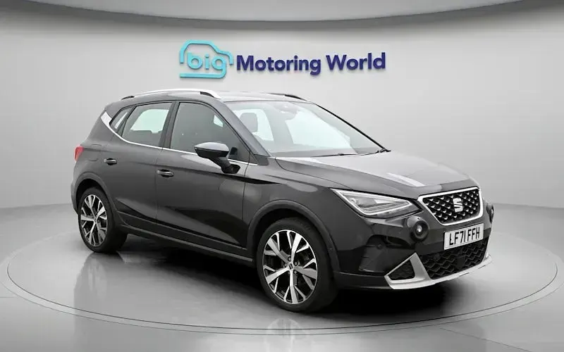 Begagnad Seat Arona Xperience Lux 110 HK (80 kW) 2024 SUV
