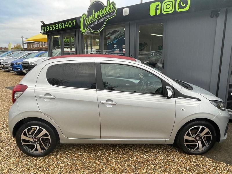 Used Peugeot 108 Collection 72 HP (52 kW) 2019 Silver Hatchback
