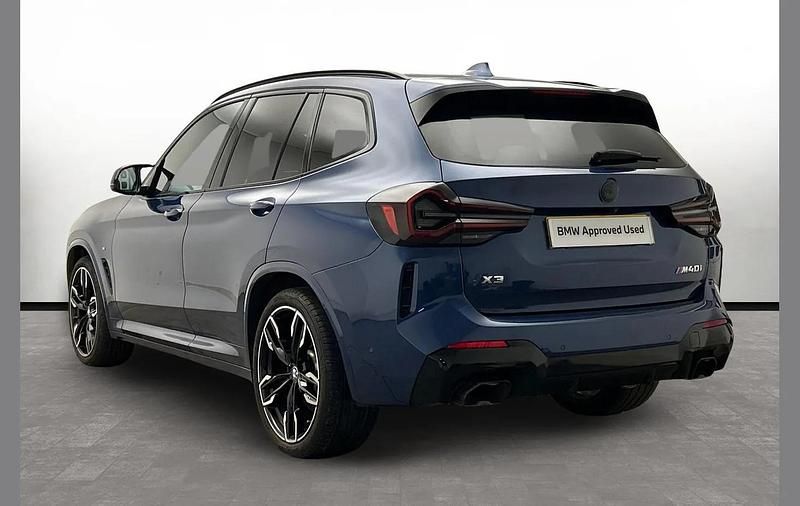 Used BMW X3 M Sport 355 HP (261 kW) 2022 Blue SUV