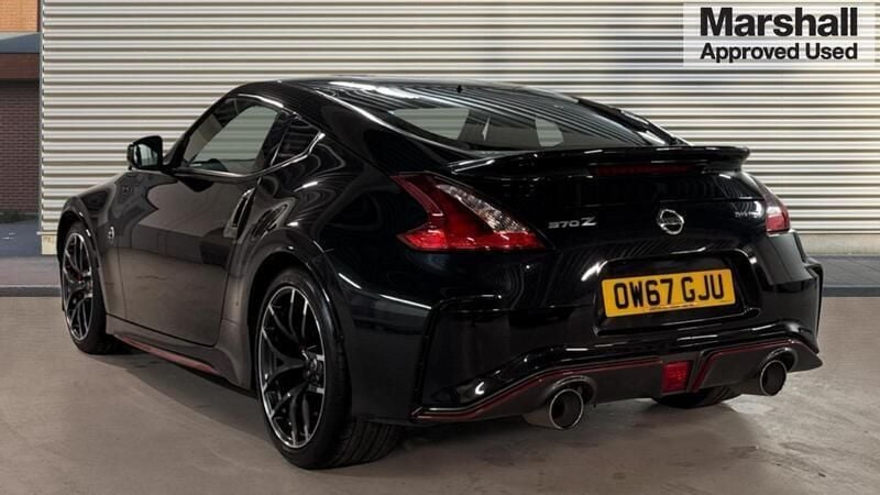 Black Used 2017 Nissan 370Z Nismo Coupe | £25,995 (Fair price) - Image 1/4