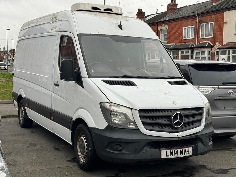 White Used 2014 Mercedes Sprinter Van | £4,975 (Super price) - Image 1/4
