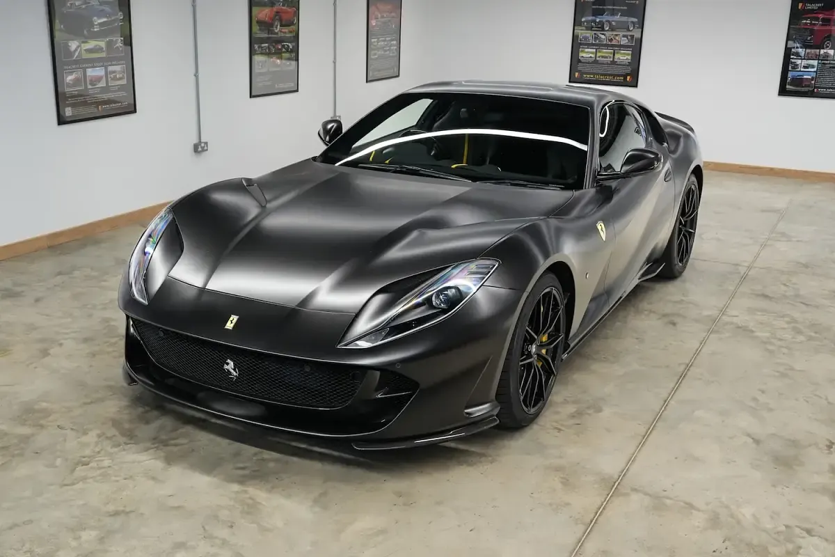 Used Ferrari 812 800 HP (588 kW) 2018 Black Coupe