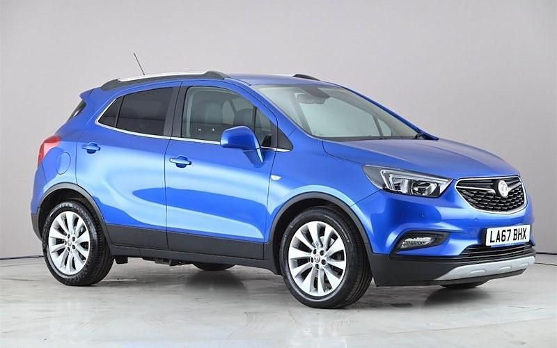 Used Vauxhall Mokka Elite 140 HP (102 kW) 2019 SUV