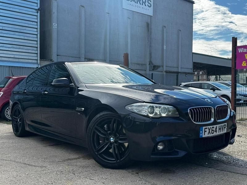 Black Used 2014 BMW 535 M Sport Sedan | £8,800 (Fair price) - Image 1/4