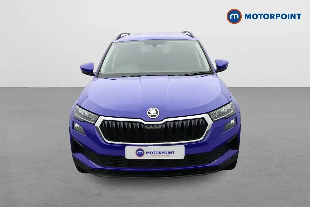 Used Skoda Karoq SE Drive 150 HP (110 kW) 2023 Blue SUV