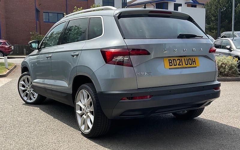 Gebraucht Skoda Karoq SE L 150 PS (110 kW) 2021 SUV