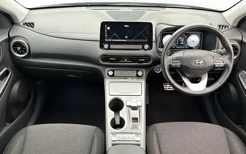 Used Hyundai Kona Premium 150 kW (204 HP) 2022 Grey SUV