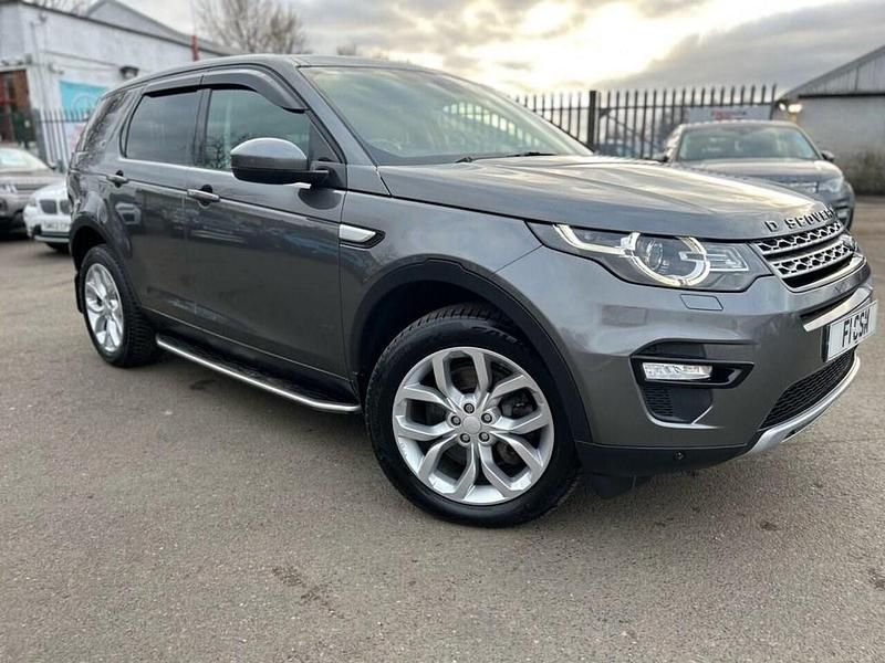 Used Land Rover Discovery Sport HSE 240 HP (176 kW) 2018 Grey SUV