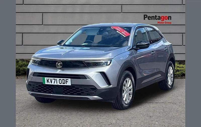 Second-hand Vauxhall Mokka 100 kW (136 CP) 2021 Gri SUV