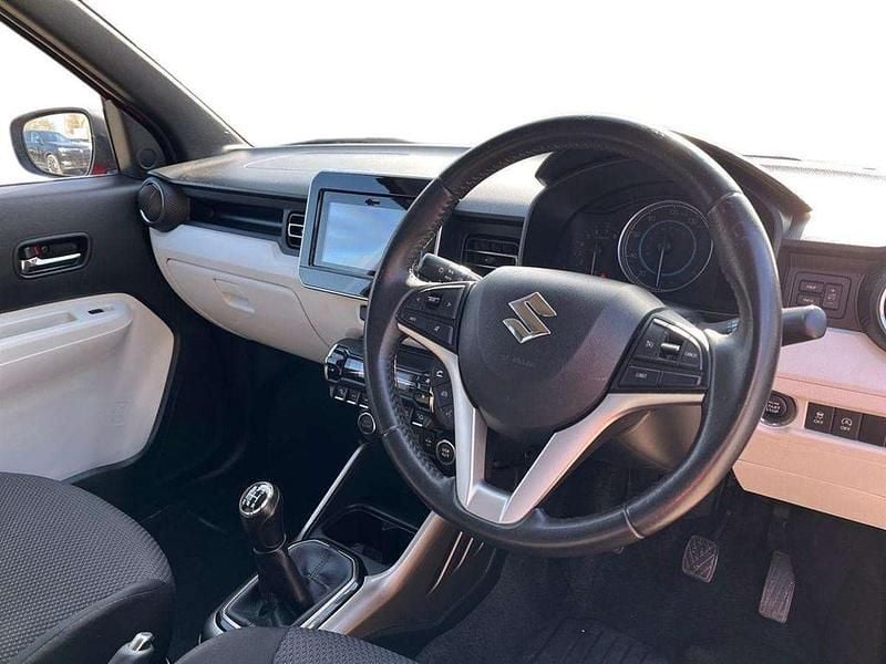 Used Suzuki Ignis SZ5 90 HP (66 kW) 2018 Red SUV