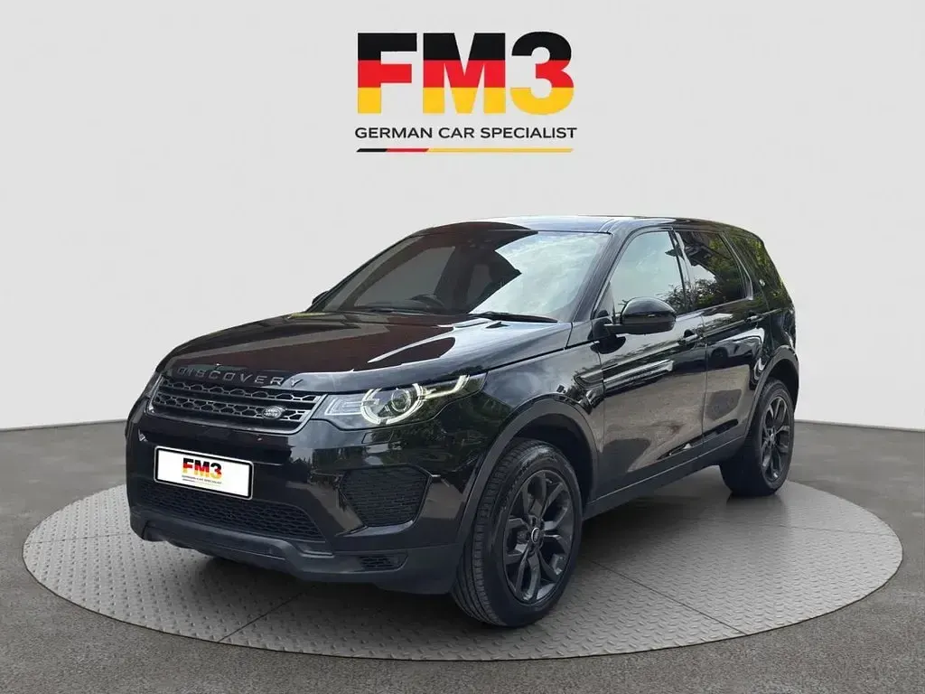 Used Land Rover Discovery Sport Landmark 180 HP (132 kW) 2019 Black SUV