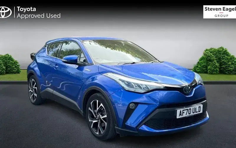 Second-hand Toyota C-HR Design 184 CP (135 kW) 2023 SUV