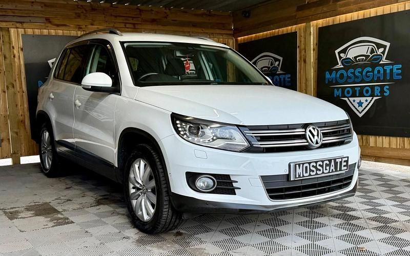 Used VW Tiguan Match 2014 White SUV
