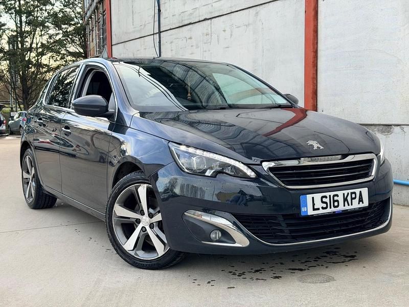 Used Peugeot 308 Allure 2016 Grey Hatchback